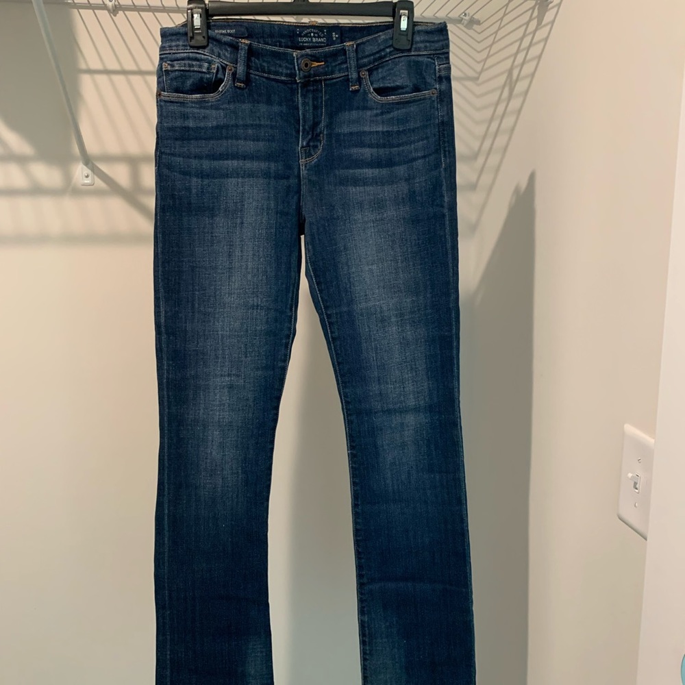 Lucky Brand Size 28 / 6 R Brooke Boot